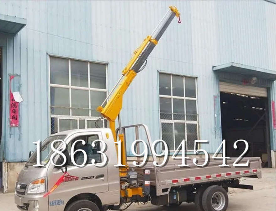 东区车载吊机12V液压车载吊 多功能液压伸缩吊多少钱东区液压小吊机改装12V24V1吨随车吊车载吊机